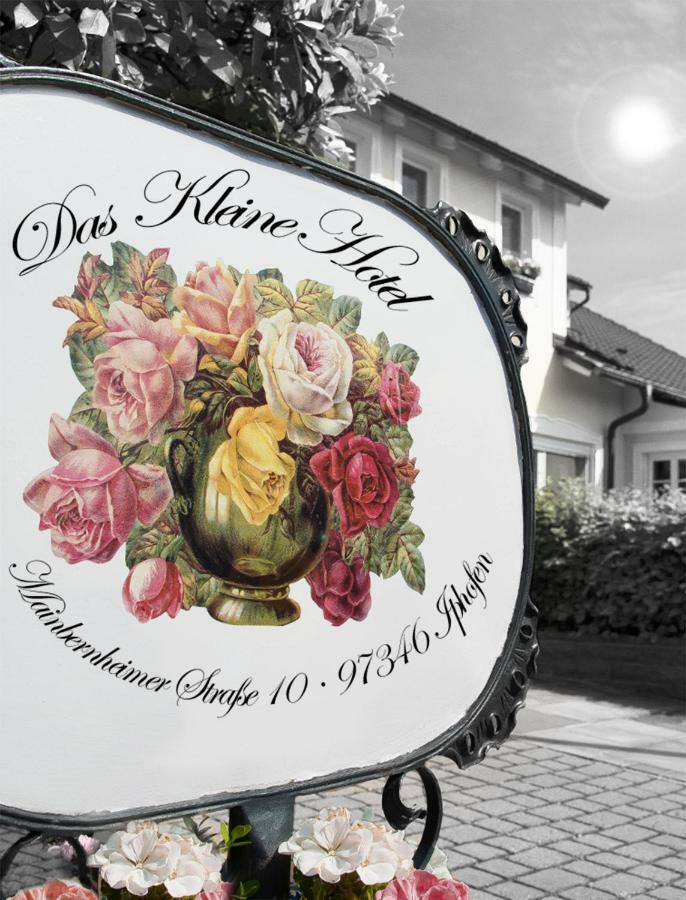 Das Kleine Hotel Iphofen, Fruehstueckszauber, No Waste, Nachhaltig, Nahe Aller Weingueter, Knauf Gips Kg Und Connekt, Kleines Secret Mit Garten & Terrassen, Tv Mirrorring, 55" Tv, Fine Dining, Hunde Willkommen Exterior foto